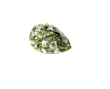 Natural Loose Diamond 0.42 CT GIA Certified Fancy Chameleon Green Color Pear Cut