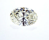 GIA Certified Oval Cut Natural Loose Diamond 0.79 Carat J Color VS1 Clarity