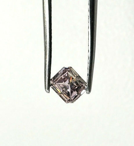 Fancy Pink 0.31 CT Loose Diamond Natural Color Radiant Cut GIA Certified