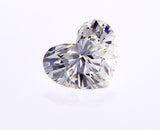 0.76 CT Natural Loose Diamond I Color SI2 Clarity Heart Cut GIA Certified