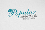 Beautiful Natural Diamonds Earrings Drop 5CT Baguette Certified 18K Yellow Gold
