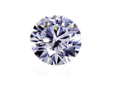 Loose Diamond 0.40 Ct D Color VVS2 GIA Certified Natural Round Cut Brilliant