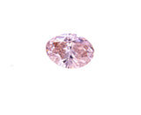 Rare Diamond Natural Loose Fancy PINK Color Oval Cut 0.18 CT SI2 GIA Certified