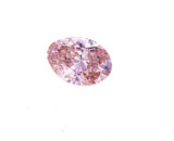 Rare Diamond Natural Loose Fancy PINK Color Oval Cut 0.18 CT SI2 GIA Certified