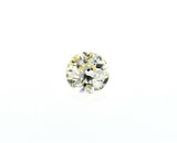 Diamond Natural Loose Old Miner Cut 0.66 CT O-P Color VS1 Clarity GIA Certified