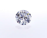 Loose Diamond GIA Certified Round Cut 0.60 CT D Color SI2 Clarity Natural