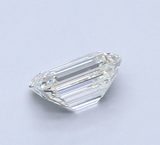 Diamond 0.46 CT Natural Loose Emerald Cut F Color VVS1 Clarity GIA Certified