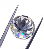 Huge 10 CT M Color SI1 Natural Loose Diamond Round Cut Brilliant