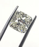 0.72 CT Natural Loose Diamond GIA Certified H Color SI2 Clarity Cushion Cut