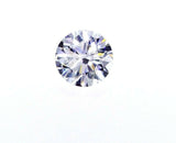 0.55 CT Diamond GIA Certified Natural Loose Round Cut D Color SI1 Clarity