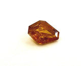 0.69 CT Diamond Fancy DEEP ORANGE COLOR GIA Certified Natural Loose Shield Cut