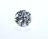 Diamond 0.71 CT Natural Loose K Color VVS2 Clarity GIA Certified Round Cut