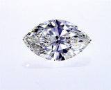 GIA Certified Natural Marquise Cut Loose Diamond 0.70 CT G Color VS1 Clarity