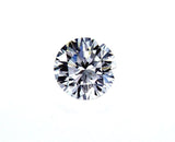 Diamond  Natural Round Cut  Loose 0.43 CT F Color VVS1 Clarity GIA Certified