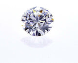 Diamond 0.40CT E Color VVS2 Clarity Natural Loose GIA Certified Round Cut