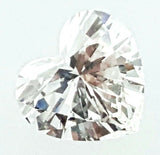 Natural Loose Diamond 3/4 CT H Color VS2 Clarity GIA Certified Heart Shape Cut