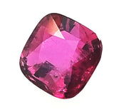 Beautiful Natural Red Ruby Loose Cushion Cut 1.63 CT Transparent AGL Certified