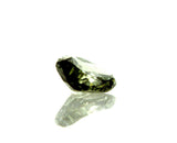 Loose Diamond 0.45 CT Natural Fancy Chameleon Green Color Pear Cut GIA Certified