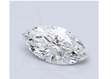 Marquise Cut Natural Loose Diamond 0.72 CT D Color SI1 Clarity GIA Certified