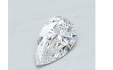 Natural Loose Diamond 0.80 Carats D Color VS2 GIA Certified Natural Pear Cut