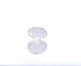 Loose Diamond Natural Round Cut GIA Certified 0.58 Ct E Color SI1 Clarity