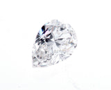 Loose Diamond 0.70 CT H Color VS1 Clarity GIA Certified Natural Pear Shape Cut