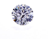 0.41 CT Diamond F SI1 Certified Natural Loose Round Cut Brilliant Very Good Make
