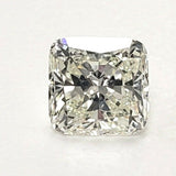 0.72 CT Natural Loose Diamond GIA Certified H Color SI2 Clarity Cushion Cut