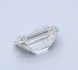 Diamond 1.01 Ct Natural Loose Emerald Cut S to T Color VS1 Clarity GIA Certified