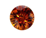 Diamond 1.46 CT Rare Fancy Yellow Orange Natural Round Cut Loose EGL Certified