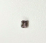 Fancy Pink 0.31 CT Loose Diamond Natural Color Radiant Cut GIA Certified