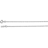 0.50 CTW Diamond Solitaire Pendant Pear Cut Solid 14k White Gold Necklace VS2