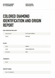 1.39 CT Natural Fancy Purplish Pink Color Diamond Ring GIA Certified Oval Cut