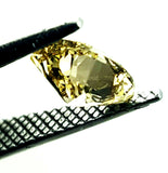 1 CT SI2 Clarity Oval Cut Fancy Yellow Color Natural Loose Diamond GIA Certified