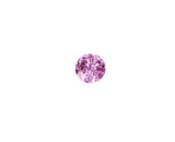 Fancy PINK Color 0.04 CT Natural Small Loose Diamond Round Cut GIA Certified