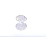 Diamond Natural Round Cut Loose 0.51 CT F Color SI1 Clarity GIA Certified