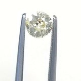 Diamond Natural Loose Old Miner Cut 0.66 CT O-P Color VS1 Clarity GIA Certified