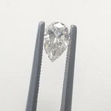 3/4 CT I Color SI2 Clarity Pear Shape Cut Natural Loose Diamond GIA Certified