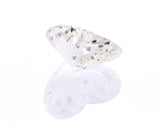0.73 CT Heart Cut Natural Loose Diamond H Color SI2 Clarity GIA Certified