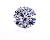GIA Certified Natural Round Cut Loose Diamond 0.40 Ct E Color VVS1 Clarity 4.8mm