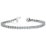 Diamond Tennis Bracelet 6 CT Natural Round Diamond VS2 Clarity 14k White Gold