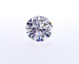 Loose Diamond Natural Round Cut GIA Certified 0.58 Ct E Color SI1 Clarity