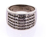 Diamond Ring Natural Round Cut 1.00 CT 14k White Gold G Color SI2 Clarity