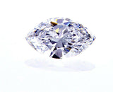 Marquise Cut Natural Loose Diamond 0.70 CT D Color VS2 Clarity GIA Certified