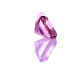 Fancy Intense Purplish Pink Loose Diamond 0.30 CT SI1 GIA Certified Radiant Cut