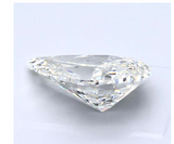 Huge 3.17 CT Diamond I Color VS2 Clarity Natural Pear Cut Loose GIA Certified