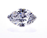 Diamond Natural Loose Marquise Cut 0.71 Ct D Color SI1 Clarity GIA Certified