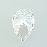 0.81 CT D Color VS2 Clarity GIA Certified Pear Shape Cut Natural Loose Diamond