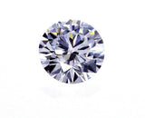 Diamond Natural Round Cut Loose 0.43 CT E Color VVS1 Clarity GIA Certified