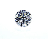 Real Natural Loose Diamond 0.74 CT K VS1 GIA Certified Round Cut Brilliant